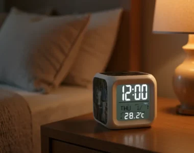 Reloj Despertador Personalizado | 3 Fotos | Regalo Verdaderamente Único