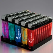 Encendedores Promocionales | Caja 50 Unid. | Personalizados con Tu Logo