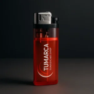 Encendedores Promocionales | Caja 50 Unid. | Personalizados con Tu Logo
