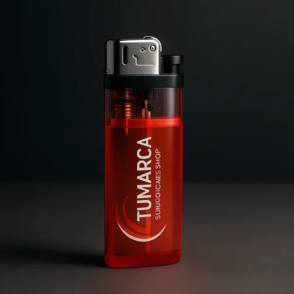 Encendedores Promocionales | Caja 50 Unid. | Personalizados con Tu Logo