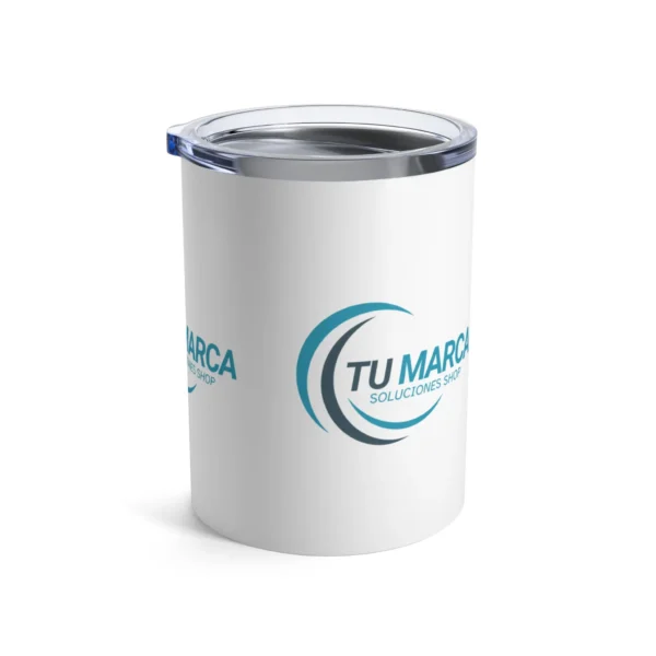 Taza Térmica 400ml Sin Asa 🚫 Anti-Derrames + Diseño Personalizado