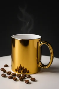 Taza Espejo Dorada o Plata ✨ | Personalizada a Tu Gusto | Elegancia Premium