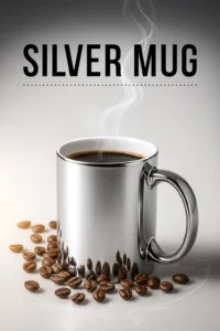 Taza Espejo Dorada o Plata ✨ | Personalizada a Tu Gusto | Elegancia Premium