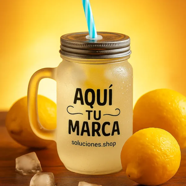 Jarras Mason Personalizadas 🥤 | Corporativas & Regalos | Costa Rica