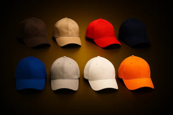 Gorra personalizada lisa negra con diseño exclusivo en DTF