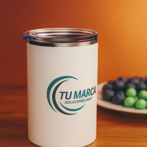 Taza Térmica 400ml Sin Asa 🚫☕ | Anti-Derrames + Diseño Personalizado