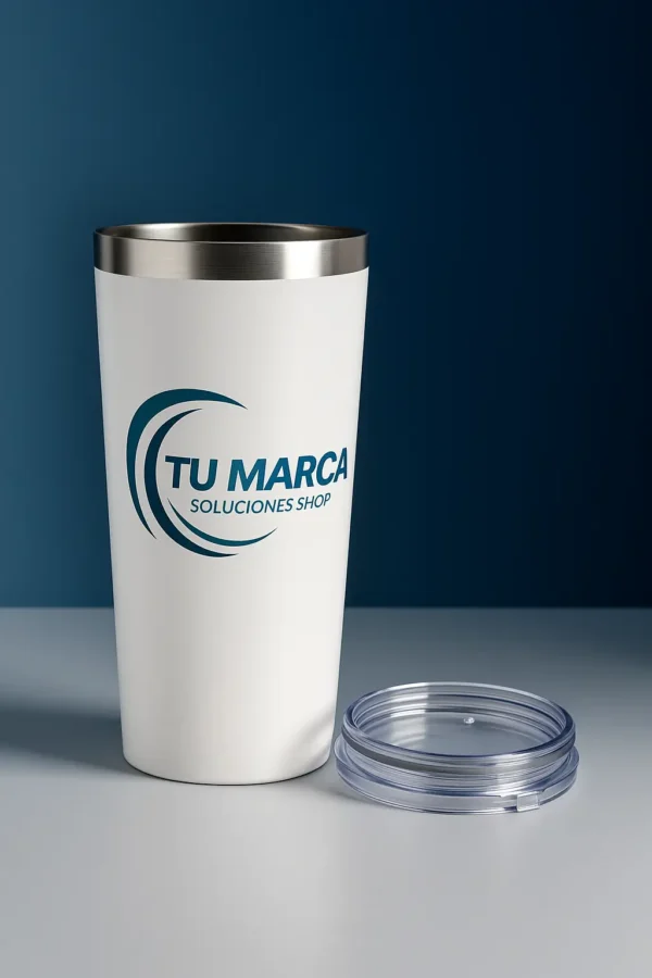 Taza Térmica 20 oz Personalizable — El Regalo Empresarial que Tus Clientes Guardarán (y Usarán) por Años