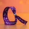 pulsera cinta, bolita, personalizada, evento, boda, xv años, despedida, regalo, recuerdo, corporativo