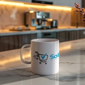 Taza Clásica con Logo o Foto | Personalizada Alta Calidad | Ideal para Empresas