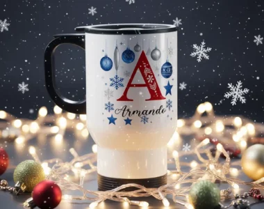 Vaso Térmico Viajero 🚗 | Para Auto u Oficina | Personalizado a Tu Gusto