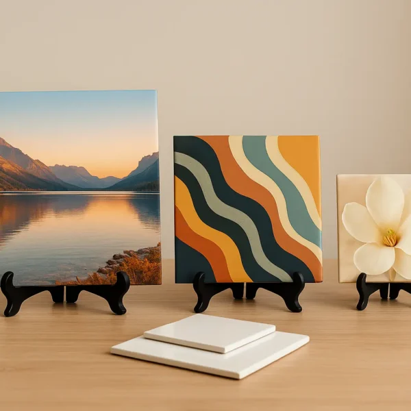 Azulejo Decorativo Personalizado con Base Incluida Tu Foto o Diseño