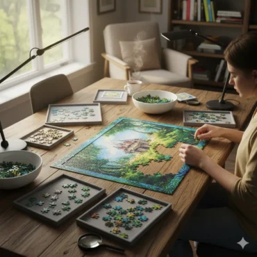 Desbloquea al Genio del Puzzle Cómo Armar Rompecabezas como un Experto RÁPIDO (¡6 Trucos que te Sorprenderán!) 🧩
