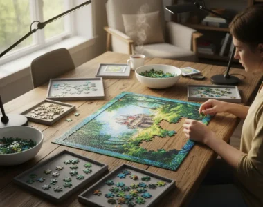 Desbloquea al Genio del Puzzle Cómo Armar Rompecabezas como un Experto RÁPIDO (¡6 Trucos que te Sorprenderán!) 🧩