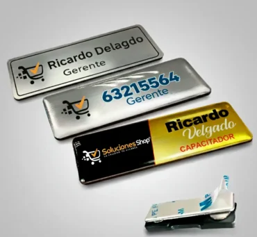 GAFETES Y INSIGNIA PARA EMPRESAS