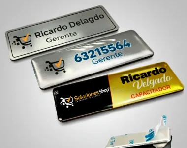 GAFETES Y INSIGNIA PARA EMPRESAS