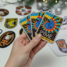 Parches Bordados Personalizados 🪡 | Alta Calidad | Tu Diseño o Marca