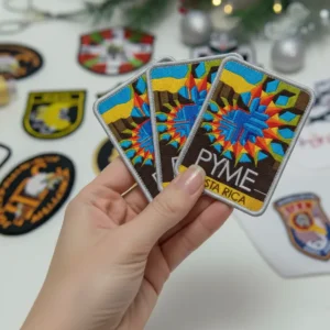 Parches Bordados Personalizados 🪡 | Alta Calidad | Tu Diseño o Marca