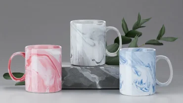 Guía de Uso y Cuidados: Tazas Marmoleadas | Soluciones Shop CR