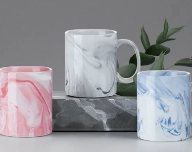 Guía de Uso y Cuidados: Tazas Marmoleadas | Soluciones Shop CR