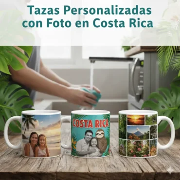 Tazas Personalizadas con Foto en Costa Rica Cuidados Esenciales y Dónde Comprar Calidad Duradera 📸