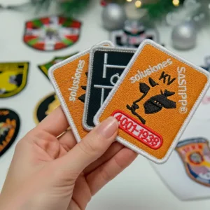 Parches Bordados Personalizados 🪡 | Alta Calidad | Tu Diseño o Marca