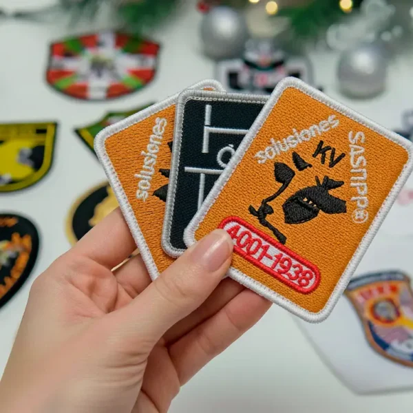 Parches Bordados Personalizados 🪡 | Alta Calidad | Tu Diseño o Marca