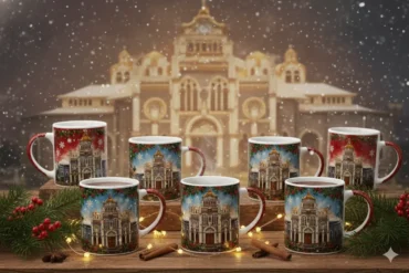 ¡La Navidad Llega a Cartago con Sabor a Tradición! Tazas Navideñas Únicas en Soluciones Shop® ⛪🎄