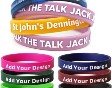 Pulseras de Silicona Personalizadas para Iglesias, Escuelas, Turismo y Empresas en Cartago – Seguridad y Organización con Estilo