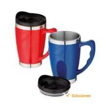 Taza Térmica de Viaje Acero Inoxidable 450ml (Edición Limitada)