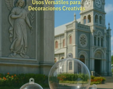 Bolas Transparentes Rellenables en Cartago: Decoración Creativa, Tradición y Estilo para Eventos y Navidad en Costa Rica