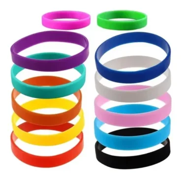 Brazaletes de Silicona Personalizados en Costa Rica – Alta Calidad y Diseño a Tu Gusto