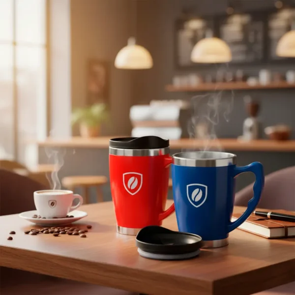 Taza Térmica de Viaje Acero Inoxidable 450ml (Edición Limitada)