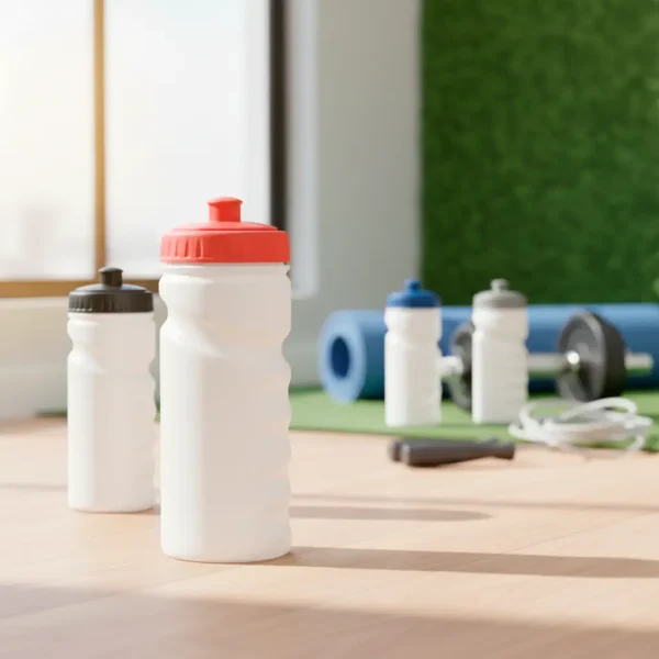 Botella Deportiva HDPE 530ml con Boquilla (Edición Limitada)