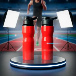 Botella Deportiva de Aluminio 28oz con Tapa Abatible (Edición Limitada)