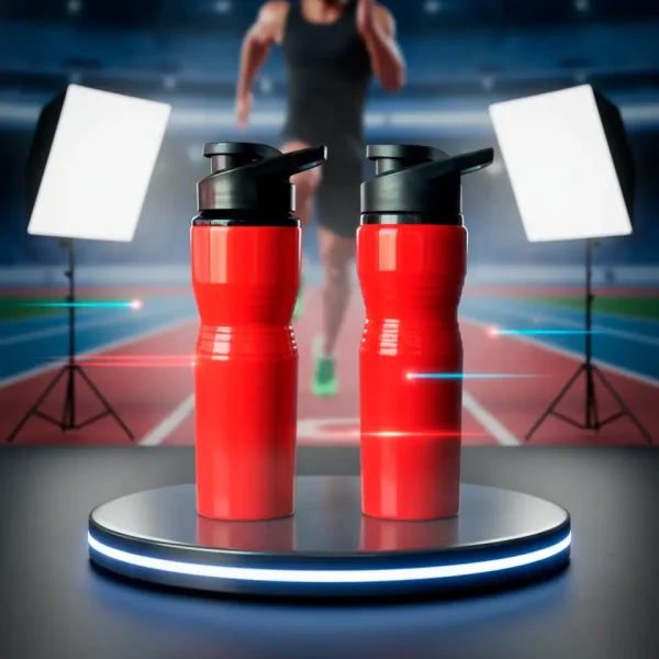 Botella Deportiva de Aluminio 28oz con Tapa Abatible (Edición Limitada)