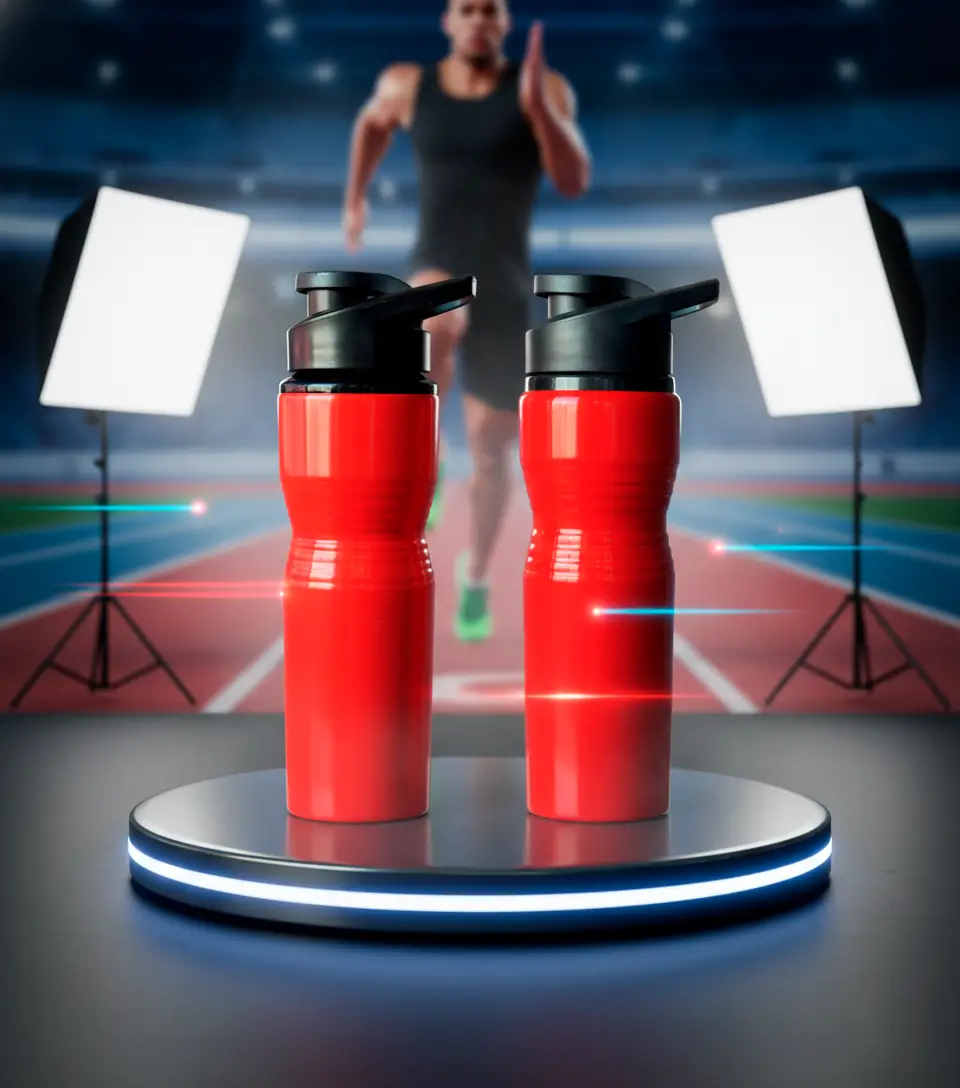 Botella Deportiva de Aluminio 28oz con Tapa Abatible (Edición Limitada)