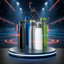 Botella de Aluminio con Tapa de Asa 650ml (Edición Limitada)