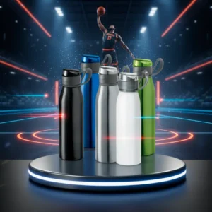 Botella de Aluminio con Tapa de Asa 650ml (Edición Limitada)