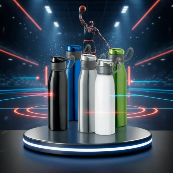 Botella de Aluminio con Tapa de Asa 650ml (Edición Limitada)