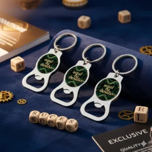 Pack de 3 Llaveros Agarre Botella Personalizados – Alta Calidad | Soluciones Shop®