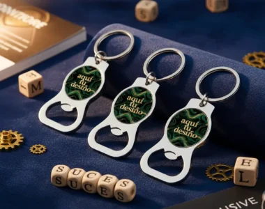Pack de 3 Llaveros Agarre Botella Personalizados – Alta Calidad | Soluciones Shop®