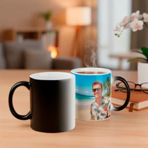 Taza Mágica Personalizada (Pack 2 Unidades a Precio Especial)