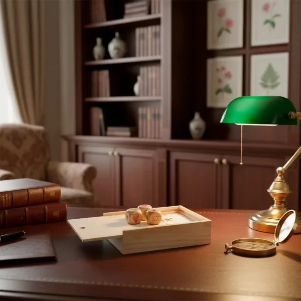 La Elegancia de los Juegos Clásicos en un Set Exclusivo