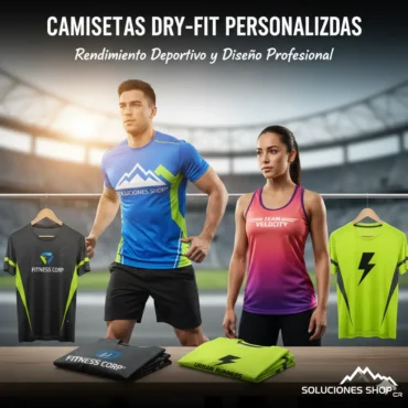 Camisetas Dry Fit Personalizadas | Rendimiento Deportivo y Diseño Profesional