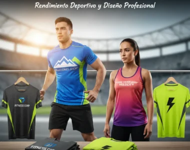 Camisetas Dry Fit Personalizadas | Rendimiento Deportivo y Diseño Profesional