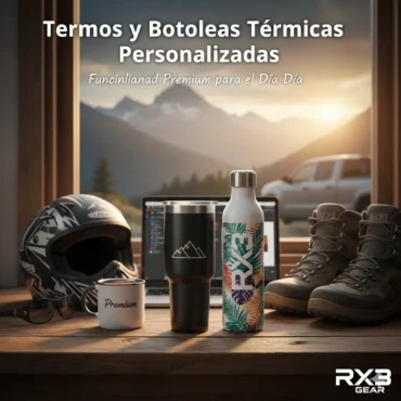 Termos y Botellas Térmicas Personalizadas | Funcionalidad Premium para el Día a Día