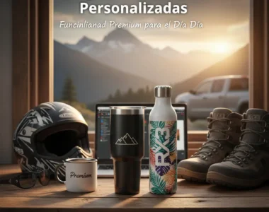 Termos y Botellas Térmicas Personalizadas | Funcionalidad Premium para el Día a Día