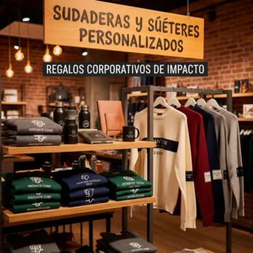 Sudaderas y Suéteres Personalizados | Regalos Corporativos de Impacto
