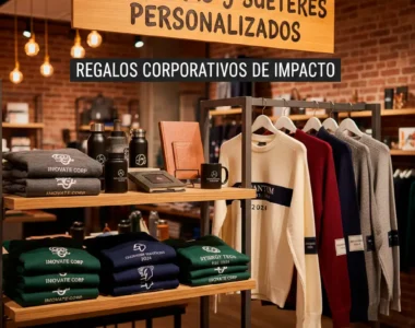 Sudaderas y Suéteres Personalizados | Regalos Corporativos de Impacto