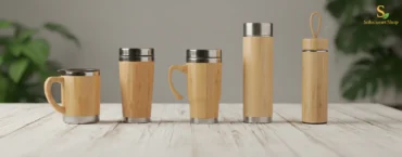 Botellas de Bambú Personalizadas en Guanacaste | Cuidá la Playa